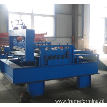 portable metal corrugated roof sheet crimping machine